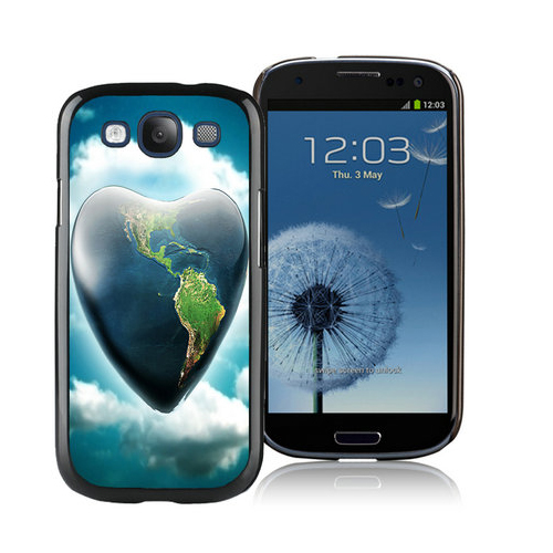 Valentine Love Earth Samsung Galaxy S3 9300 Cases DCD Valentine Love Earth Samsung Galaxy S3 9300 Cases DCD